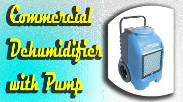 Commercial Dehumidifier | Industrial Portable Dehumidifier | Climax Products Shopping Store
