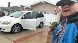 20251014 Family, May Van on the road again