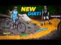 Dirt Transplant! Giving my backyard slopestyle course a makeover