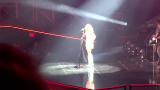 Carrie Underwood - "Hate My Heart" - Atlanta, GA 2/7/2023 screenshot 5