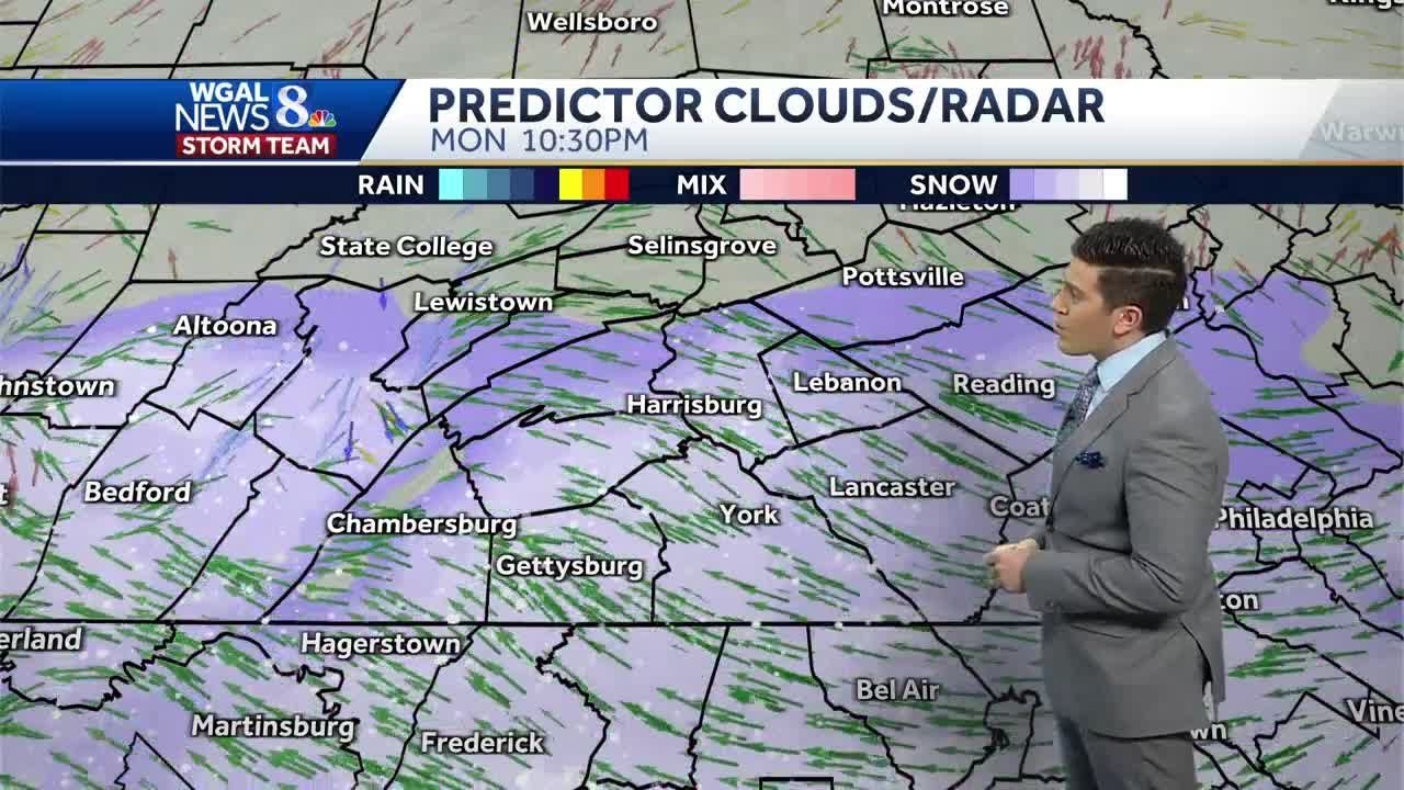 IMPACT: Next storm winter system moves in late Monday into Tuesday ...
