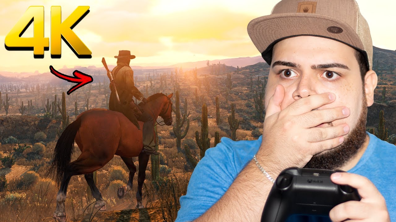 ESSA VERSÃO DE RED DEAD 1 DEIXA O GAME TÃO BONITO QUANTO RED DEAD 2!