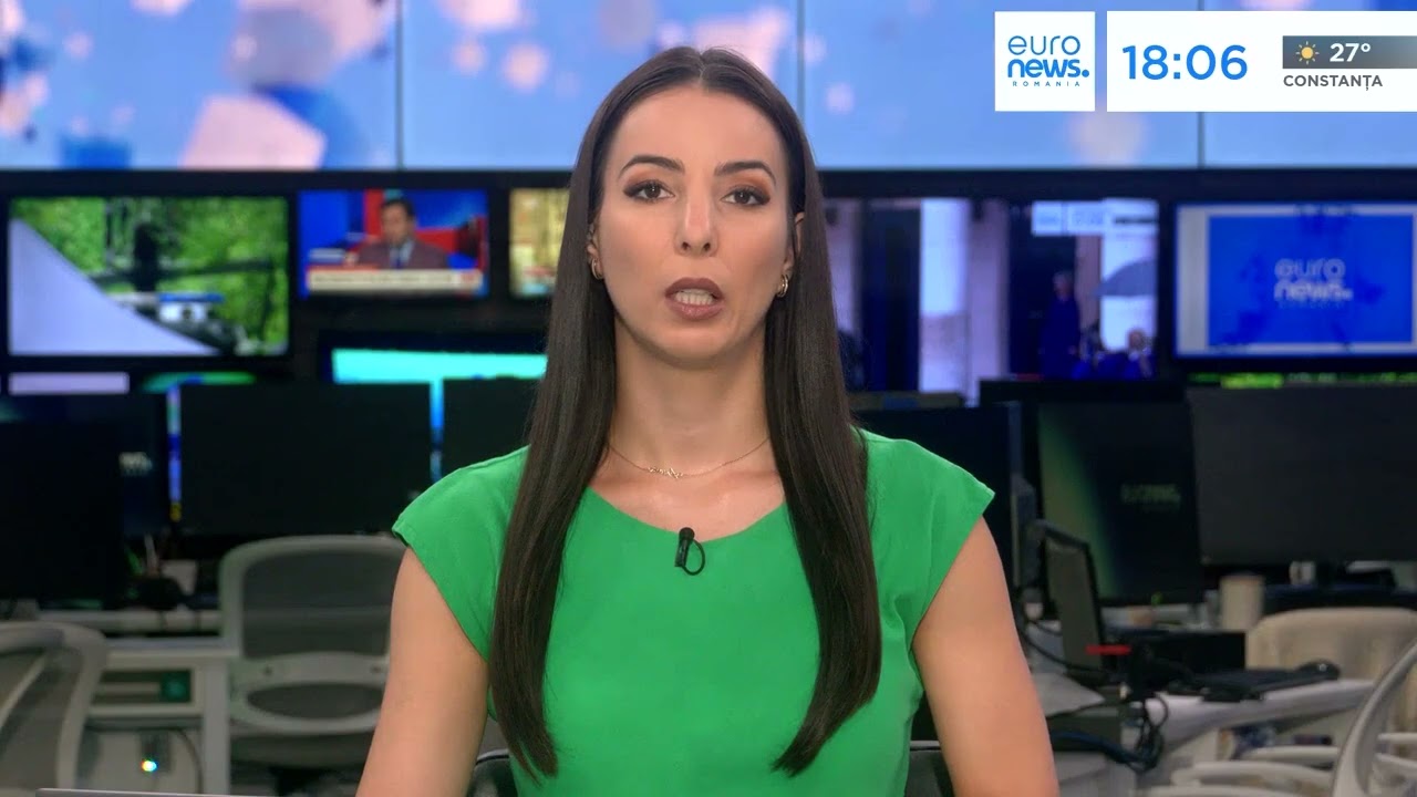 Global Weekend - Știrile Euronews România - de la ora 18:00 - 26 iulie 2026