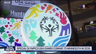 Logo unveiled for 2026 Special Olympics USA Games in Minnesota screenshot 3