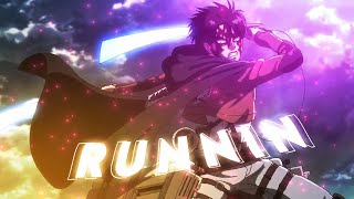 21 Savage - Runnin \/\/ Mixed Anime [Amv\/Edit] First time flow edit