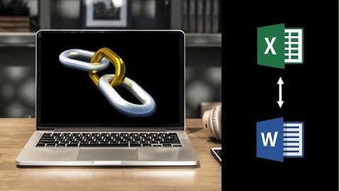 Microsoft Word Adding Excel Charts to Word 2 Minute Tutorial