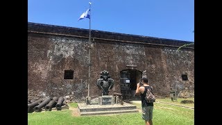 Exploring Honduras The Omoa Castle Museo San Fernando De Omoa In Omoa Honduras