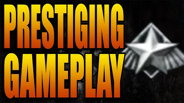 Call of Duty: Ghosts - PRESTIGE MODE GAMEPLAY! What Happens? (COD Prestiging Footage)