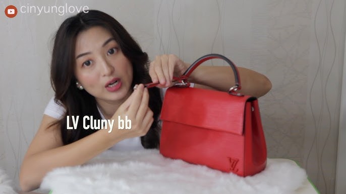 Louis Vuitton Cluny BB in Monogram: bag review - Happy High Life