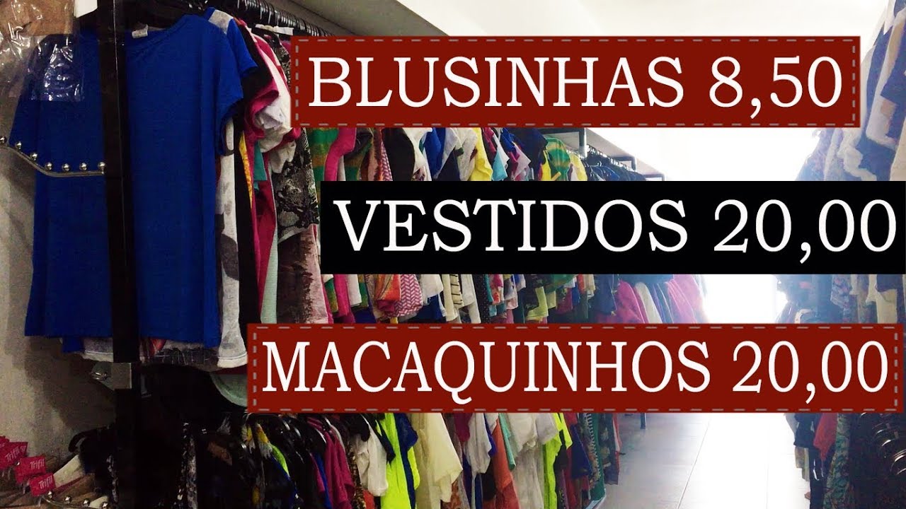 roupas importadas no brás