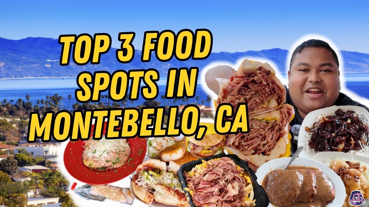 ЛУЧШИЕ ГАСТРОНОМНЫЕ МЕСТА В МОНТЕБЕЛЛО, КАЛИФОРНИЯ
