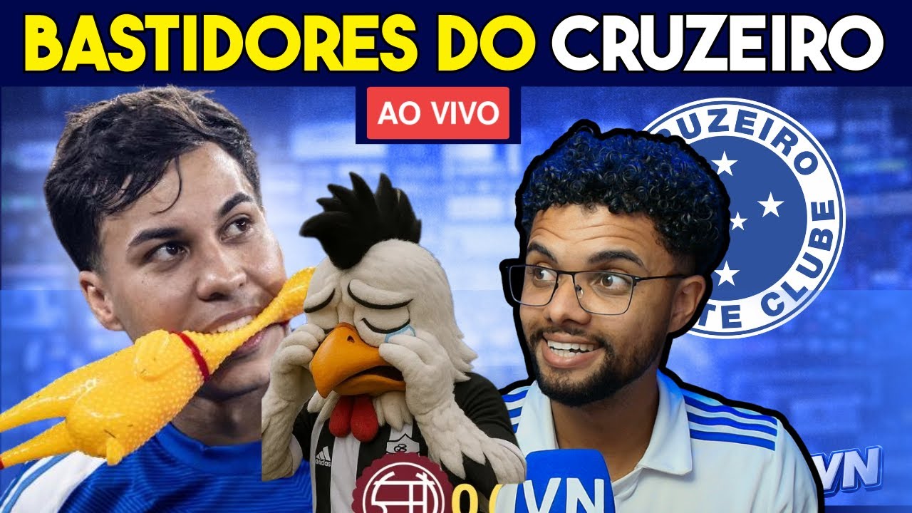 CRUZEIRO X ATLETICO NA FINAL DO MINEIRO