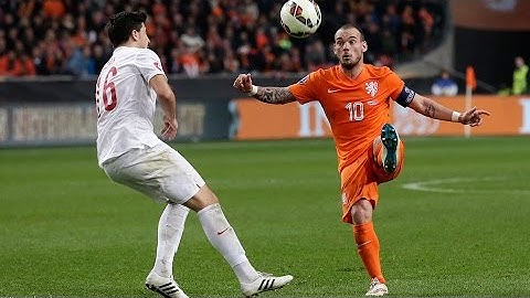 Highlights Nederland-Turkije 1-1 28-03-2015