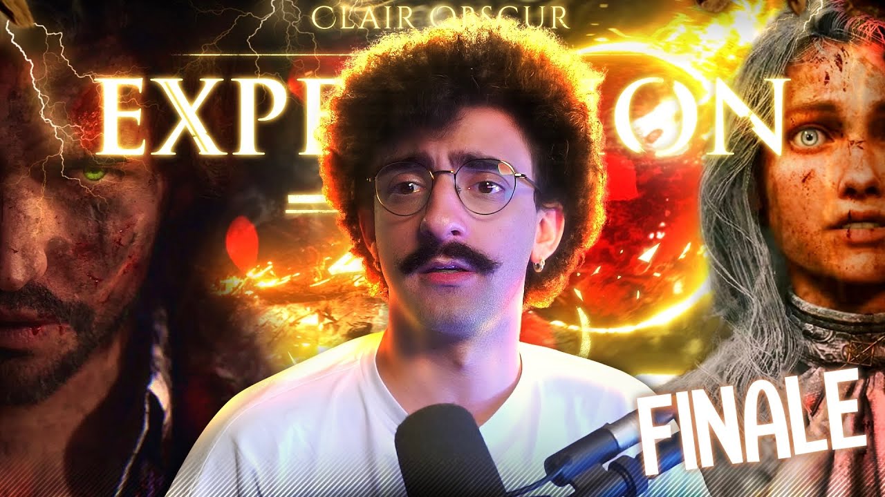 IL FINALE DI EXPEDITION 33, ARRIVEDERCI