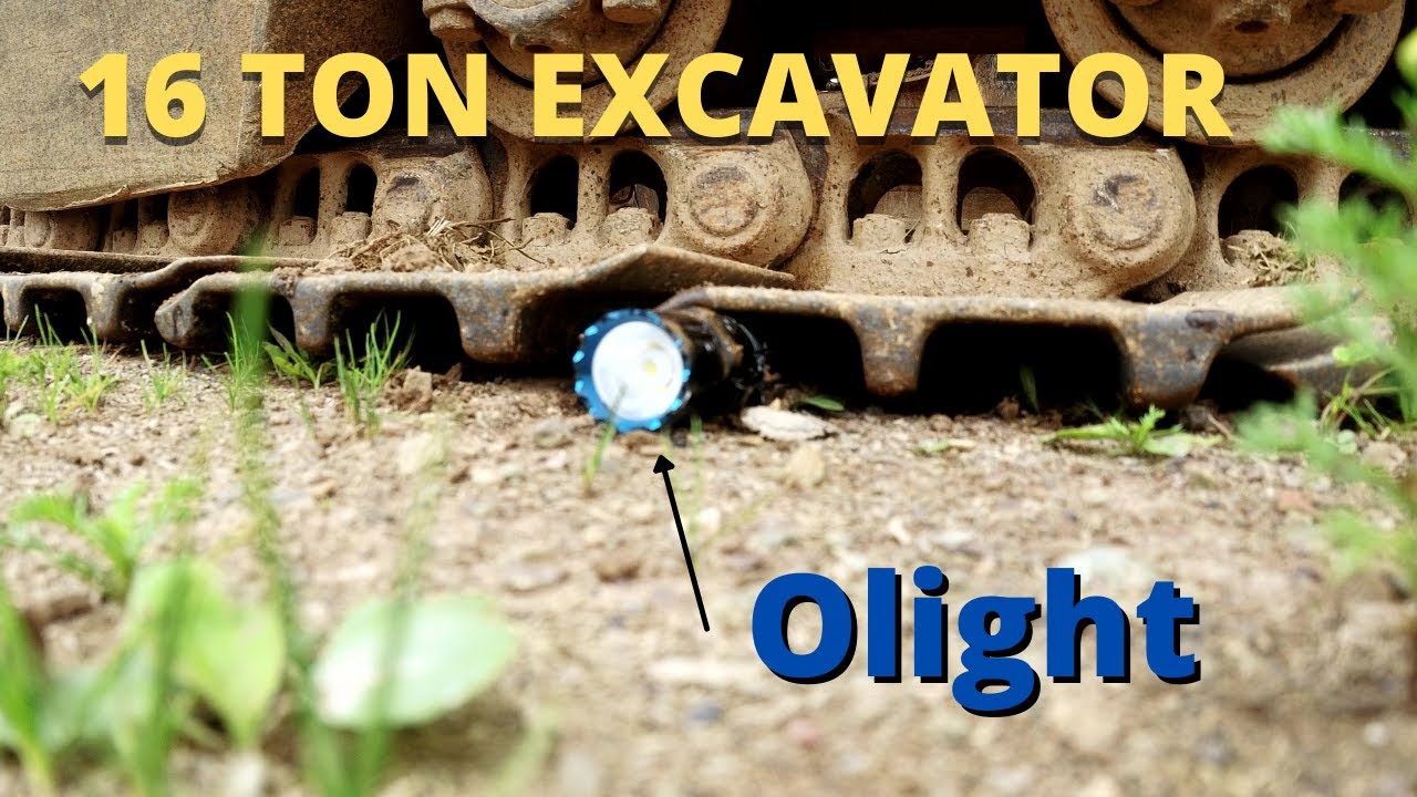 Torture Testing a Olight flashlight - YouTube