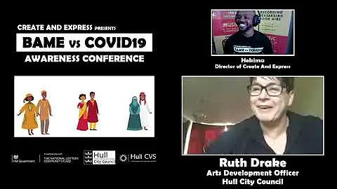 BAME vs. COVID-19 Awareness Conference - Ruth Drake