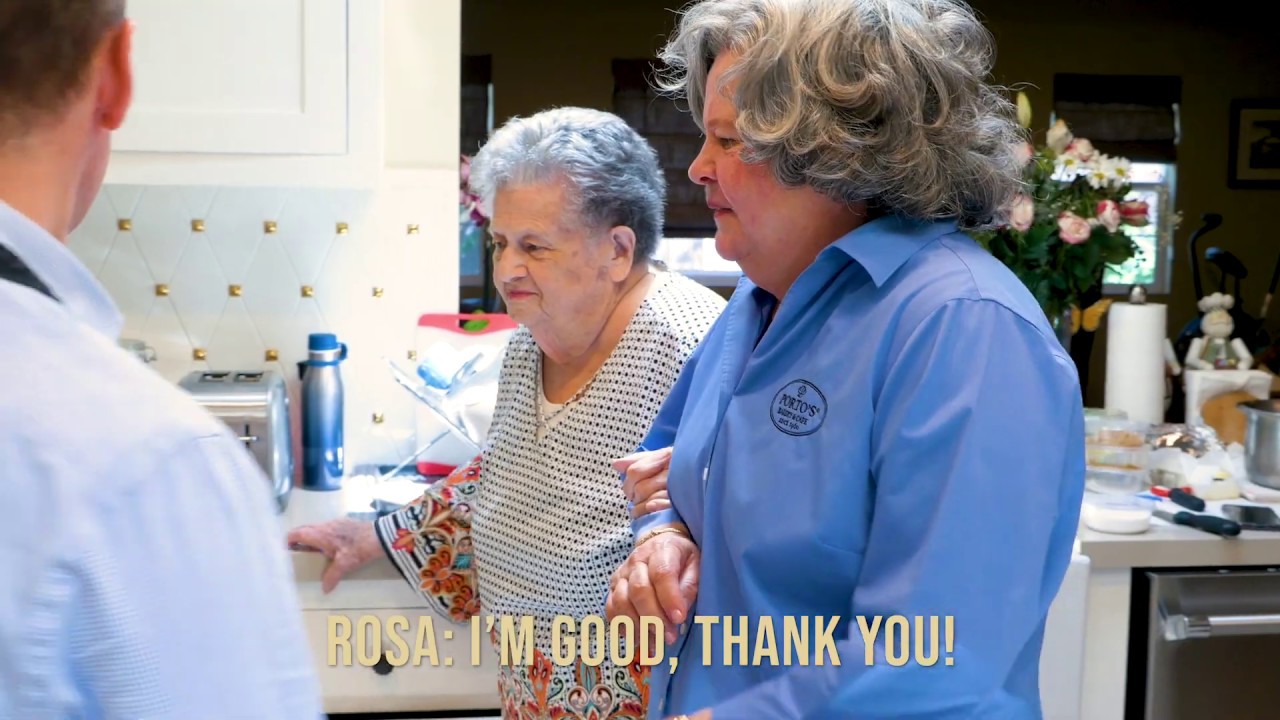 All New Carrot & Ginger Soup with Special Appearance from Porto's Founder Rosa Porto🥕