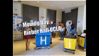 UCLA Rieber Hall Classic Double Dorm Room and Communal Bathroom Tour Rieber Vista Rieber Terrace