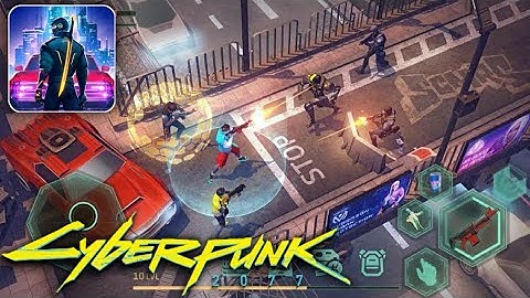 Cyberika: Action adventure Cyberpunk RPG Gameplay | Part - 1