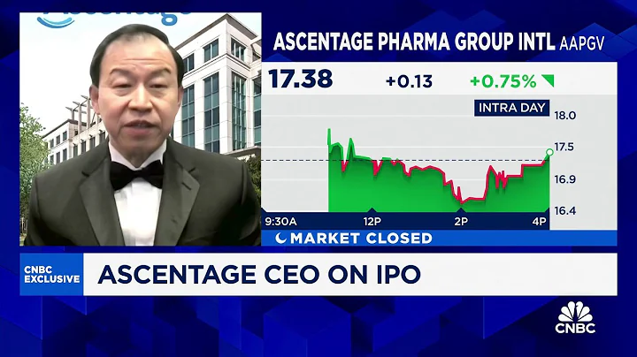 Ascentage Pharma CEO Dr. Yang on IPO
