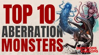 Top 10 Aberrations - Monster Minute