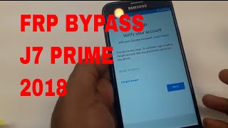 frp bypass J7 prime / google verification bypass j7 prime metro pcs / t mobile