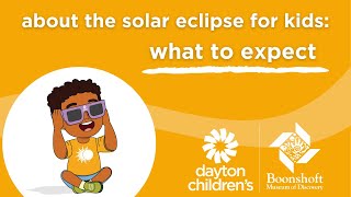 Getting ready for the solar eclipse for kids! | Educational video