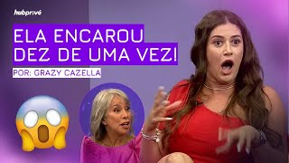 GRAZY CAZELLA: QUANDO O SONHO ANTIGO VIRA REALIDADE | CORTES CHAMA NO PRIVÉ #46