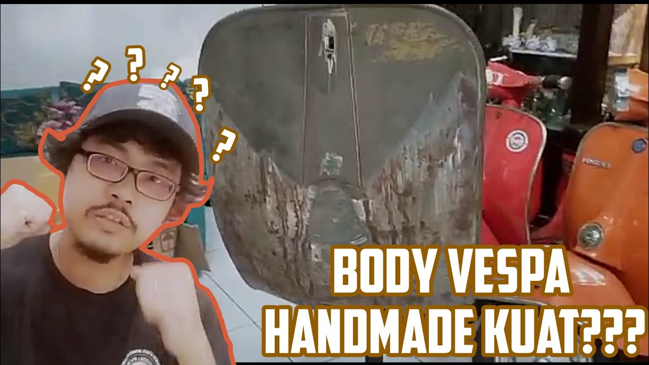 BODY PART VESPA SMALLFRAME YouTube