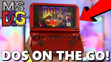 PLAYING MS-DOS GAMES ON THE GO!