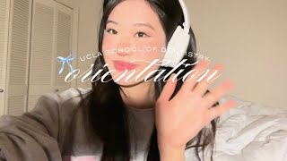 ucla school of dentistry orientation vlog