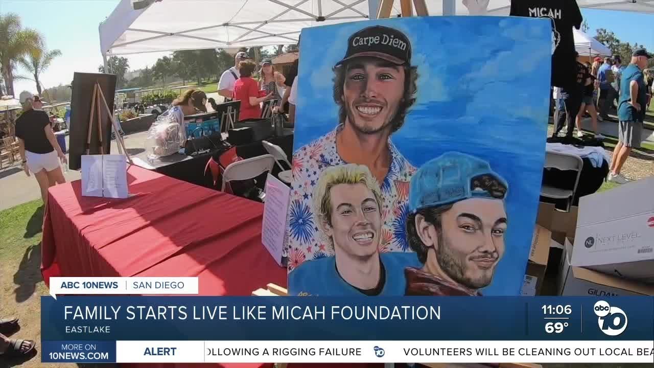 Family starts Live Like Micah foundation in honor of Eastlake baseball