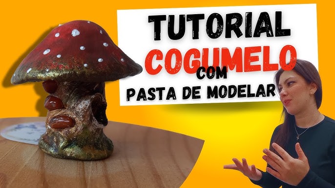 DIY: Casa-Cogumelo Mágica Feita de Papelão e Argila, DIY: Casa-Cogumelo  Mágica Feita de Papelão e Argila Oi, Pessoal! Vocês sabiam eu algumas  cidades têm casas superinusitadas? Por exemplo, na Pensilvânia