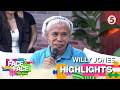 FACE-TO-FACE WITH ATE KORING | 5k para sa beteranong sing-along comedian!
