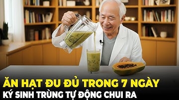 Người Cao Tuổi Ăn Hạt Đu Đủ 7 Ngày & Đây Là Những Gì Sẽ Xảy Ra (Kết Quả Bất Ngờ)