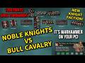 Warhammer(like) tourny! 1200 pt SOVL April event vs Bilstone's Demon Bulls!