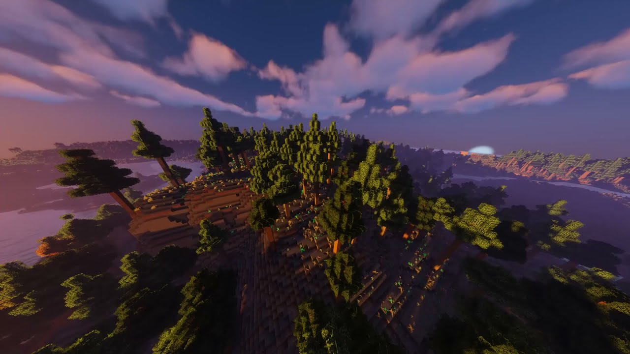 Minecraft 1.18 + Terralith 2.0 (Worldgeneration mod)