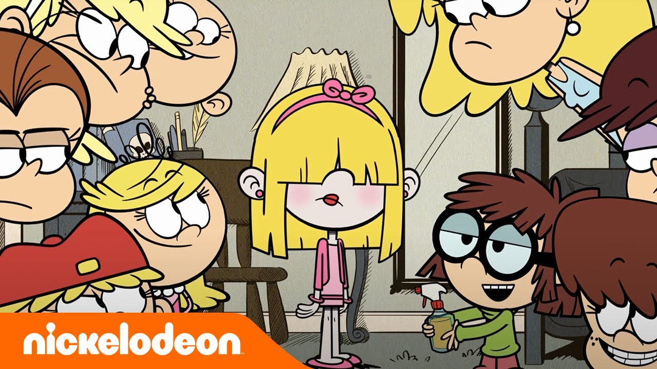Loud House | ¡El nuevo estilo de Lucy! | Nickelodeon en Español