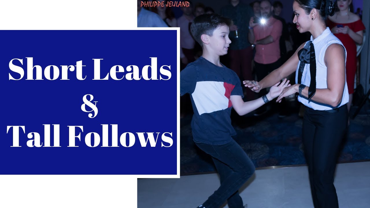 How to dance with someone much taller or shorter than you Salsa