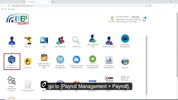 iREP Security HR Module Sales Demo