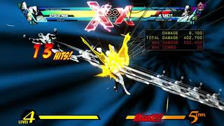 UMVC3 Vergil Triple Dimension Slash