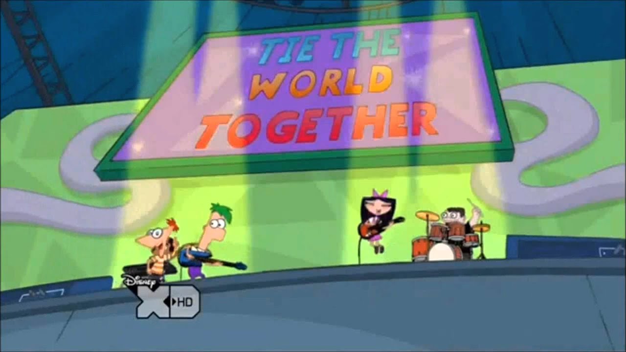 Phineas and Ferb- A-G-L-E-T Demo Lyrics