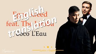 [English] Egor Kreed feat. The Limba - Coco L'Eau (lyrics and translate by @n_gaffarov)