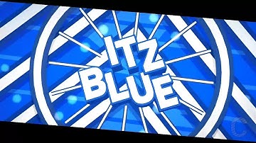 Intro for ItzBlue (Panzoid CM2) (made on mobile) | Intro #12