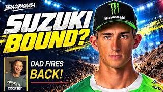 Sexton to Suzuki His Dad Fires Back at Cooksey