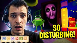 I Find Wonderland In Roblox Very Disturbing & Creepy!?