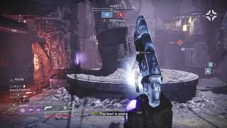 Destiny 2 triple kill, handheld supernova