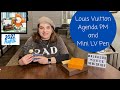 Louis Vuitton Agenda PM and Pen Review and Refill reveal