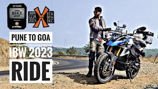 @jattprabhjot se milne nikal gaye GOA | Pune to Goa Bike Ride | BMW 310GS