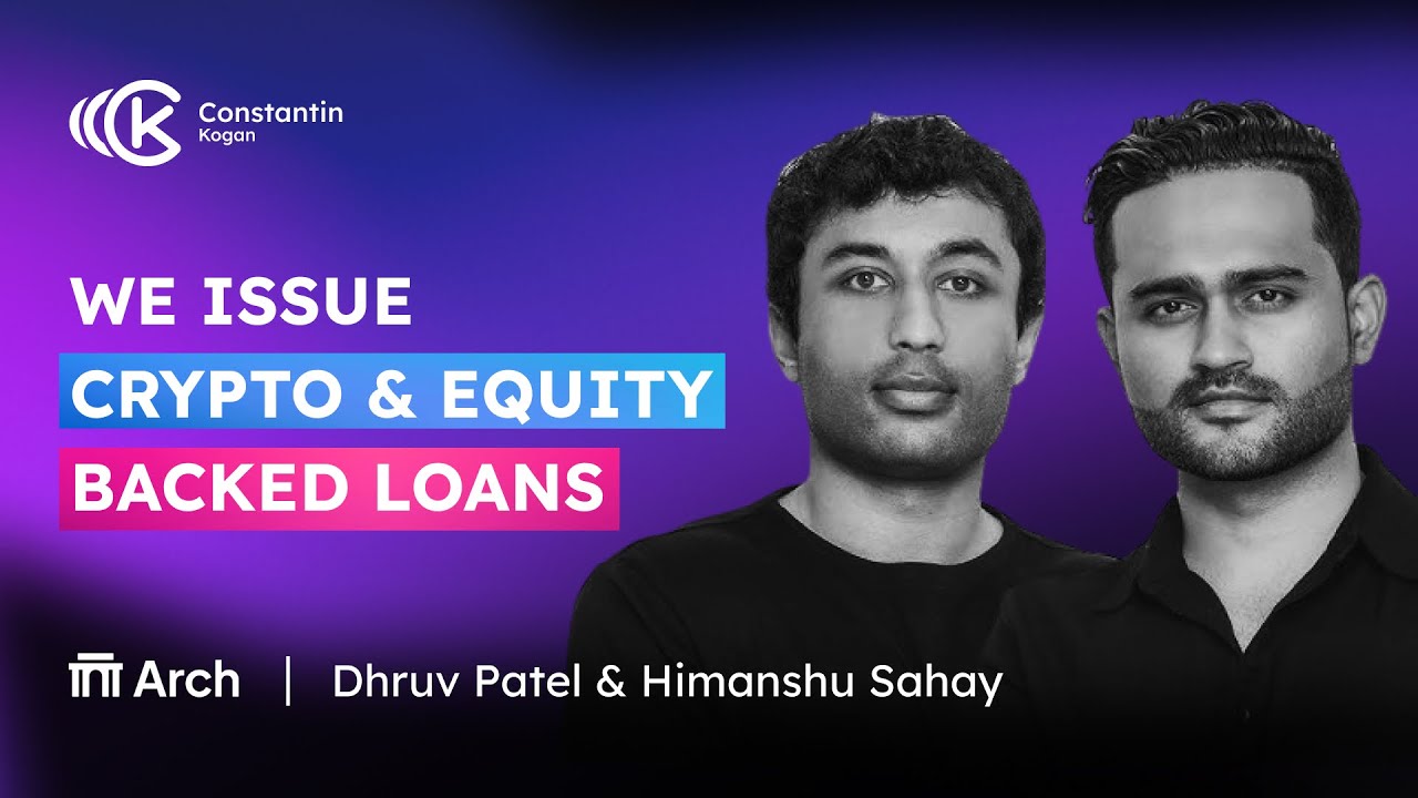 💳 Deep Dive into Crypto Lending with Dhruv Patel & Himanshu Sahay | Ep. #67